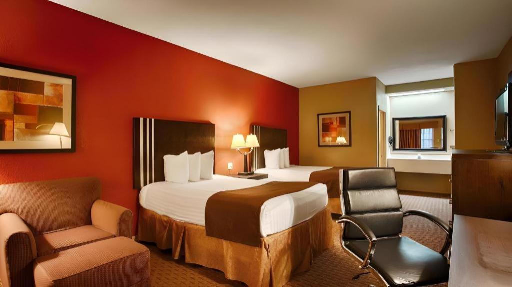 Americas Best Value Inn Monroe Eksteriør billede