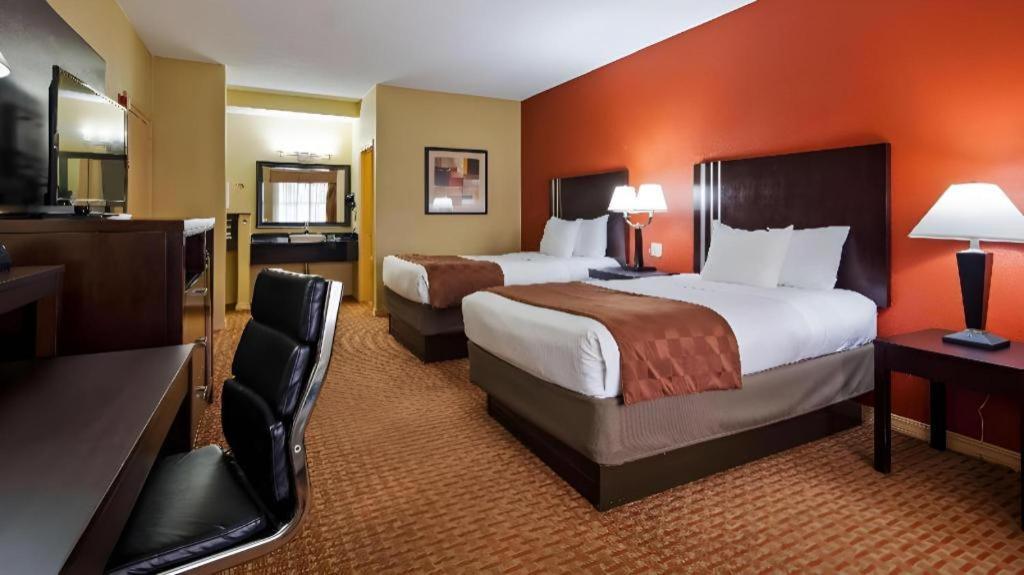 Americas Best Value Inn Monroe Eksteriør billede