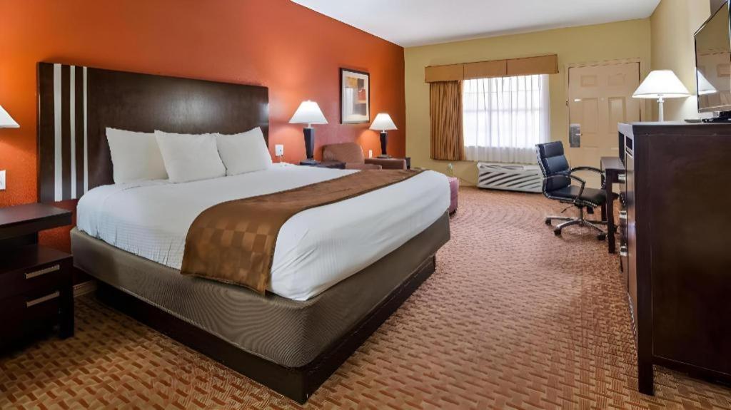 Americas Best Value Inn Monroe Eksteriør billede