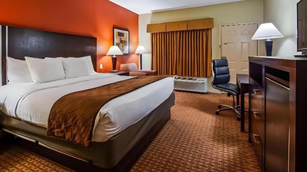 Americas Best Value Inn Monroe Eksteriør billede