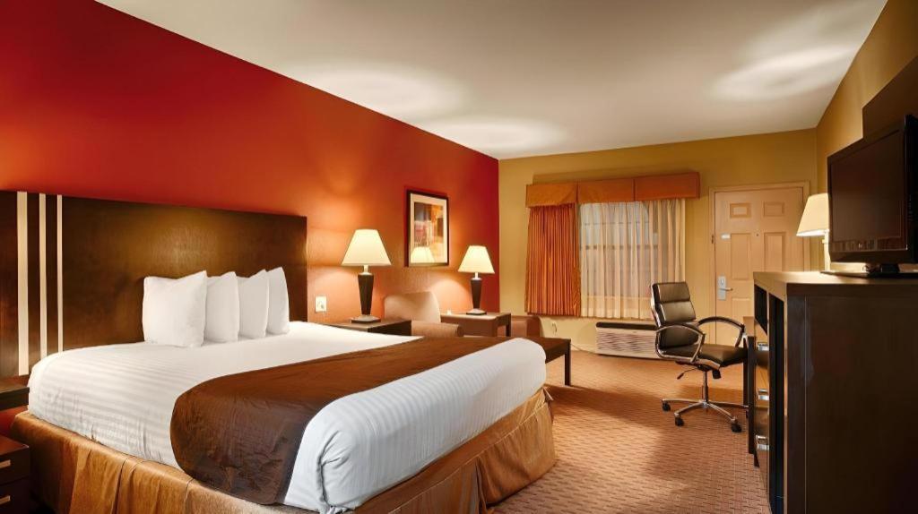 Americas Best Value Inn Monroe Eksteriør billede