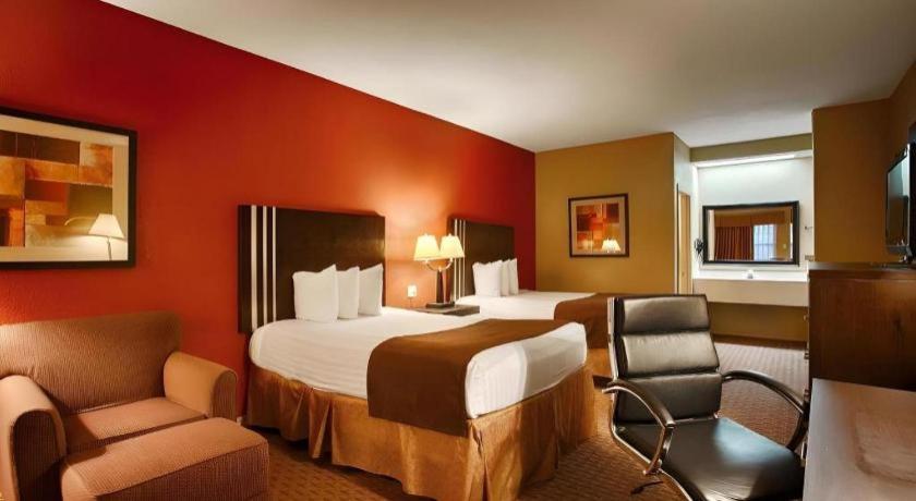 Americas Best Value Inn Monroe Eksteriør billede