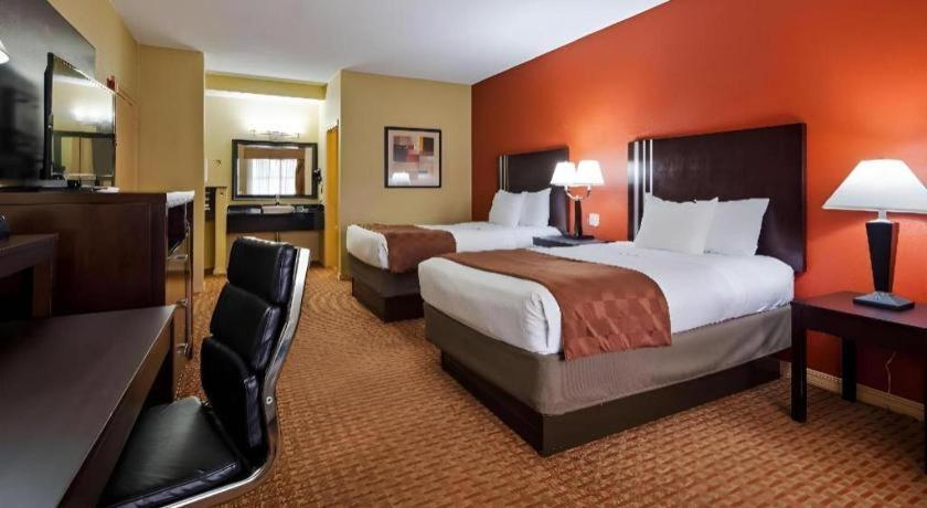 Americas Best Value Inn Monroe Eksteriør billede