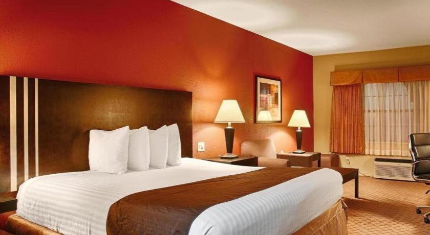 Americas Best Value Inn Monroe Eksteriør billede